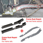 Frame Rust Repair Set for Toyota Tacoma Regular Cab (1996–2004)