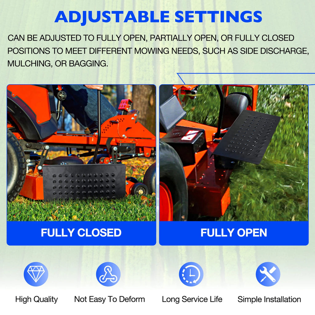 Chute Blocker System for Toro ZT Mowers (ACS6000ULS)