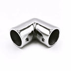 90 Degree Elbow Pipe Fitting for Yacht Boat (22-32mm) - 316 Stainless Steel