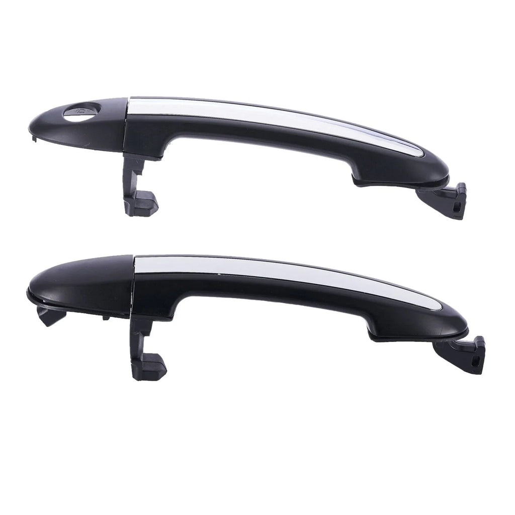 2 x Left & Right Outer Door Handle Chrome for Hyundai Santa Fe CM (2006–2012)