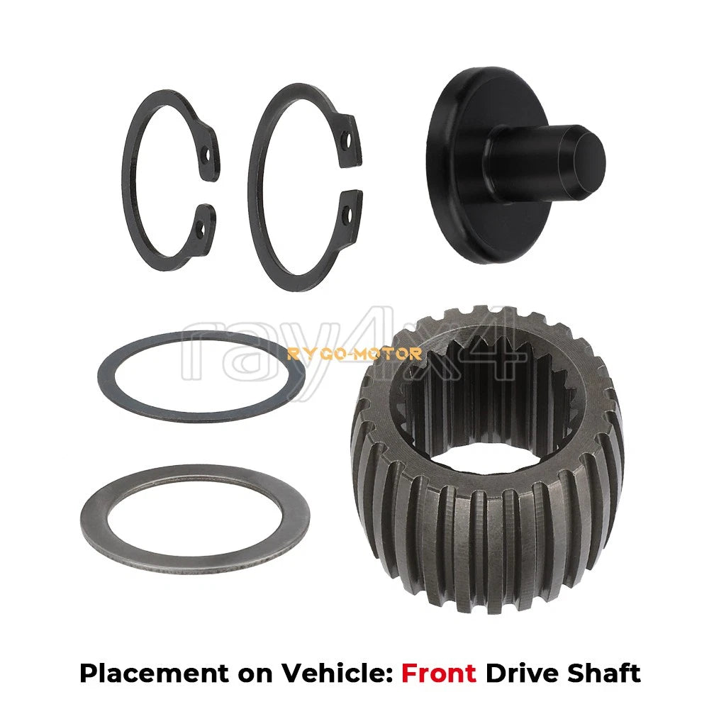 Drive Shaft Coupling Coupler for Yamaha YFM450 YFM550 YFM700 (2007–2023) 5KM-46559-00-00