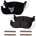 Brake Disc Rotors and Pads Kit for Infiniti QX56 Nissan Armada (2005)