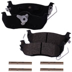Brake Disc Rotors and Pads Kit for Infiniti QX56 Nissan Armada (2005)