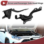 Hood Hinges for Kia Forte (2010–2013) No. 791201M000 - 1 Pair