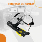Electric Window Regulator Assembly Rear Right for Jaguar XF (2009–2015)