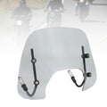 ABS Windshield for Vespa Sprint 150 (2016–2023) Gray