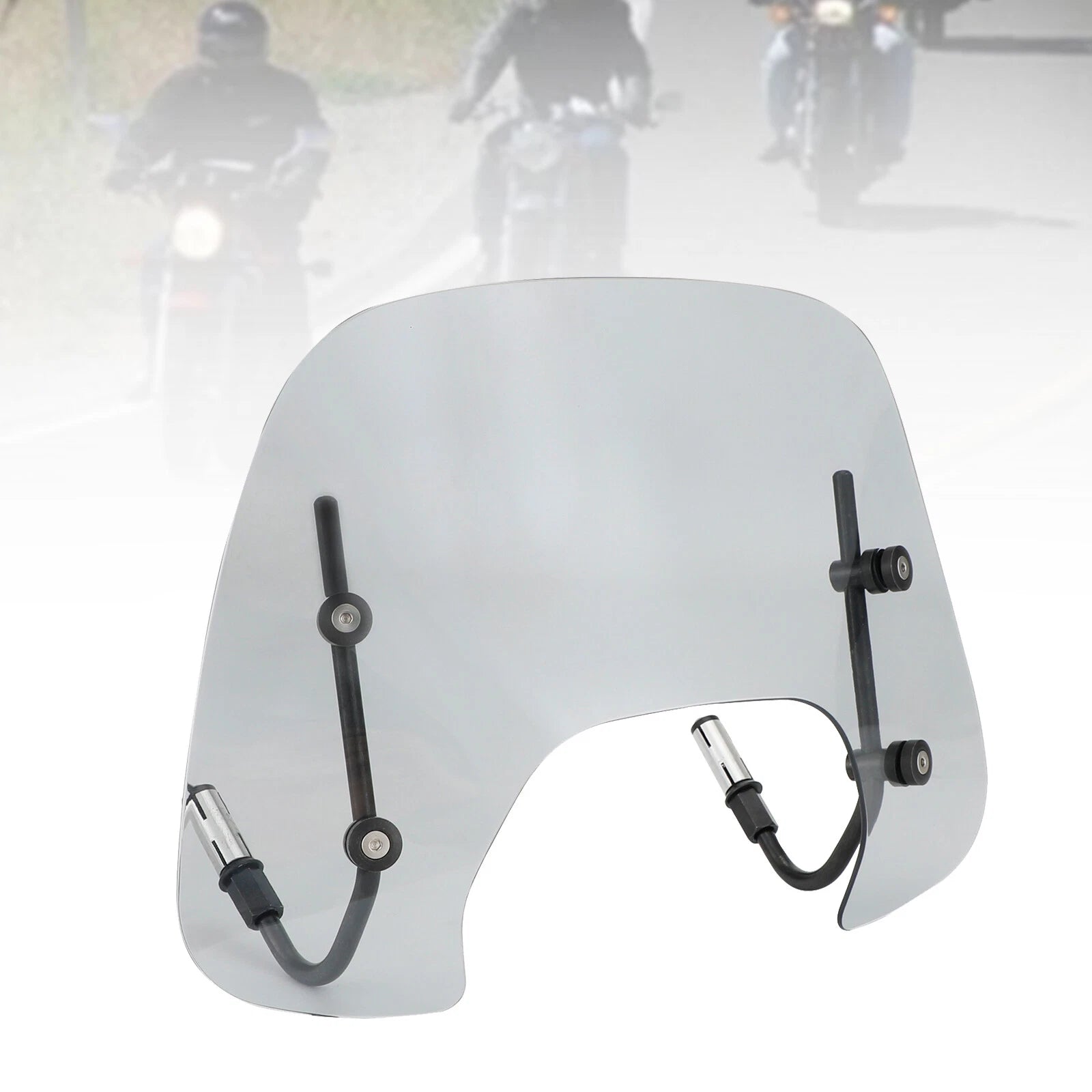ABS Windshield for Vespa Sprint 150 (2016–2023) Gray