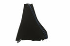 E Brake Boot Cover for BMW E60 (2004–2010) Carbon Fiber Black Blue Stitch