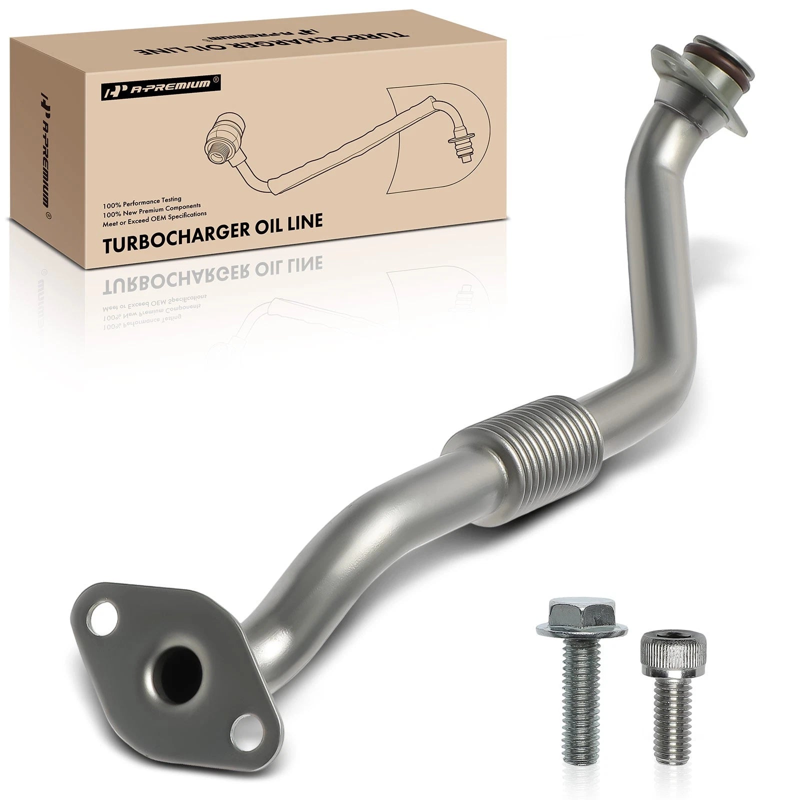 Turbocharger Oil Return Tube Right for Ford F-150 (2015–2020)