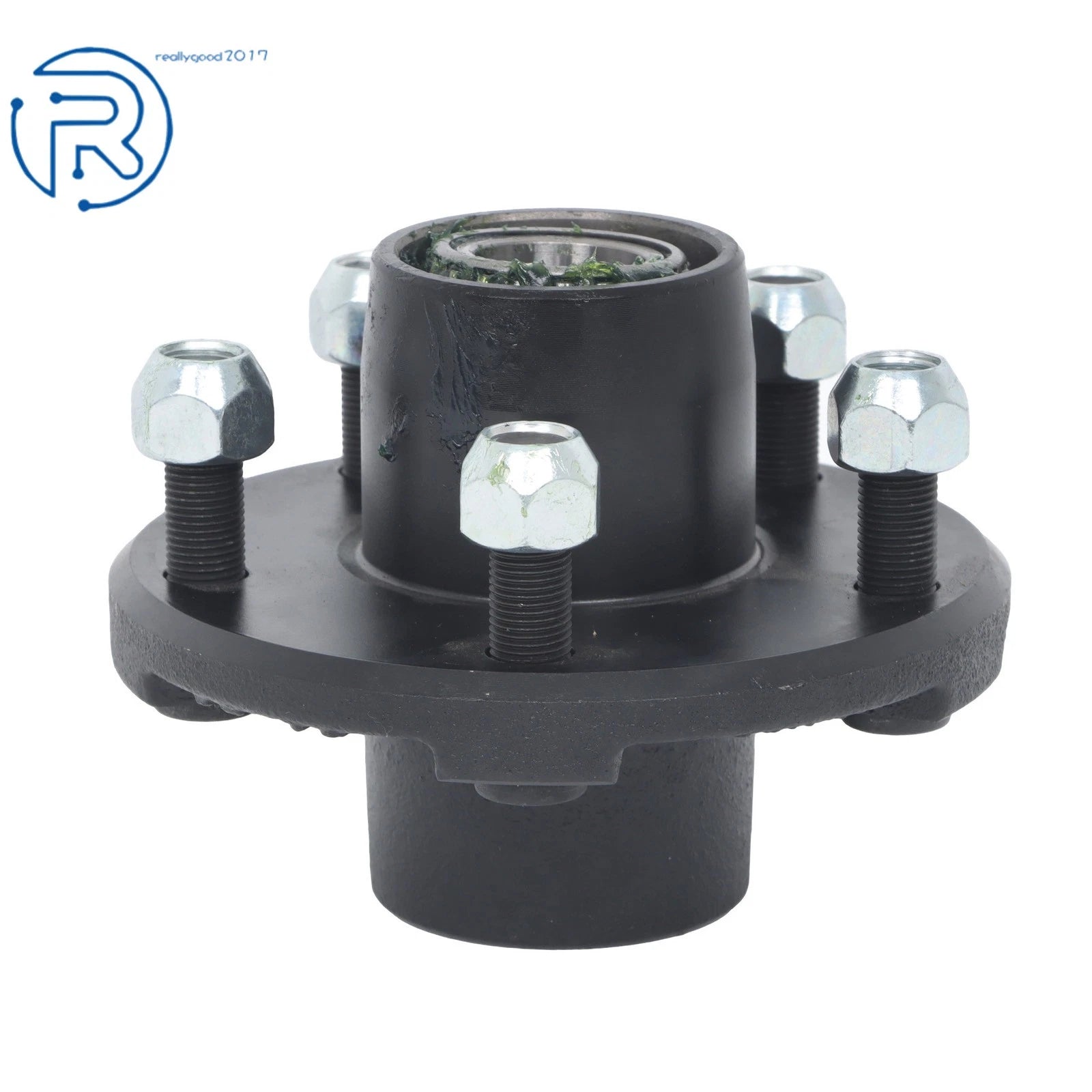 2 Trailer Idler Hub Kits for 2000 lbs Axle (5 on 4.5)
