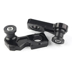 Aluminum Swingarm Spools Sliders for Honda CB650F (2014-2018) Black