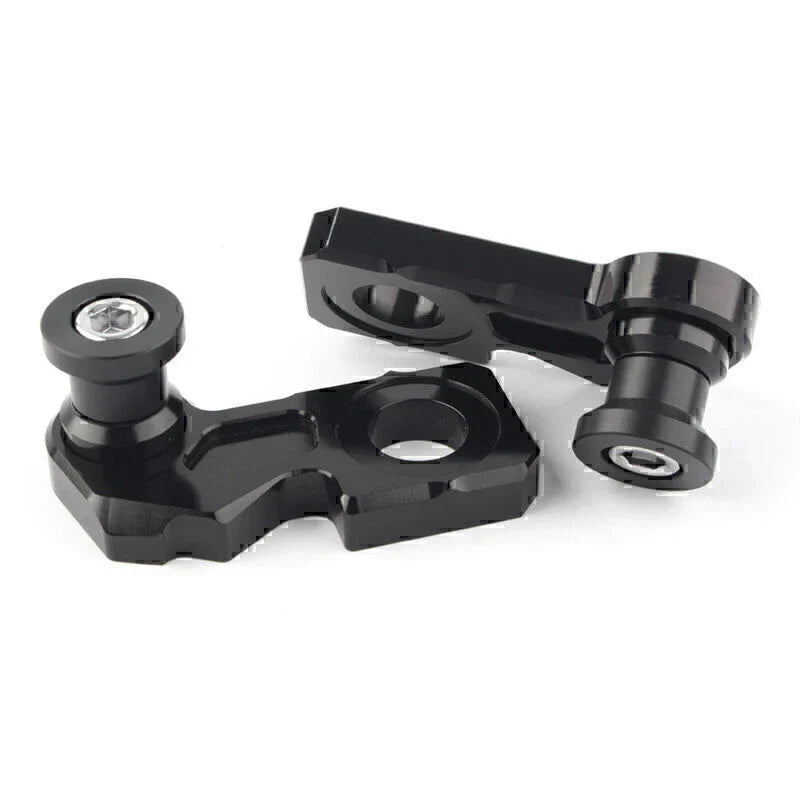 Aluminum Swingarm Spools Sliders for Honda CB650F (2014-2018) Black