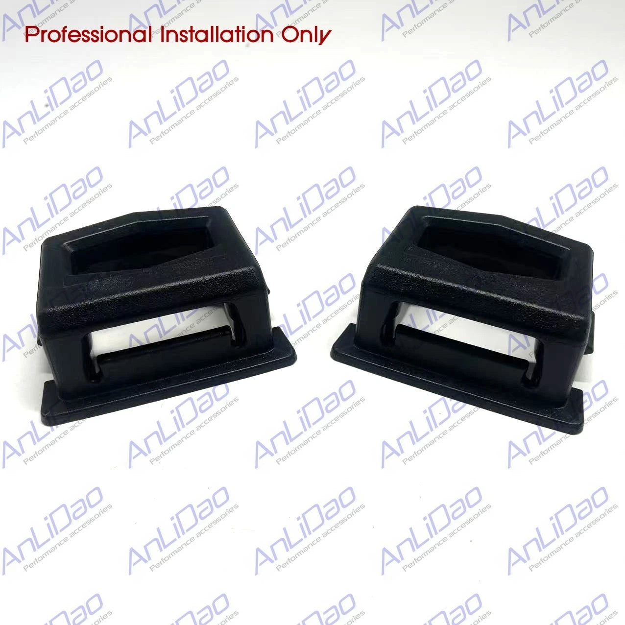 Set of 2 Repl Sea Doo RXT-X GTX WAKE PRO FISH LINQ Anchor Bases (2018+) 295100858
