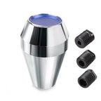Aluminium Silver Gear Shift Knob for Universal Vehicles