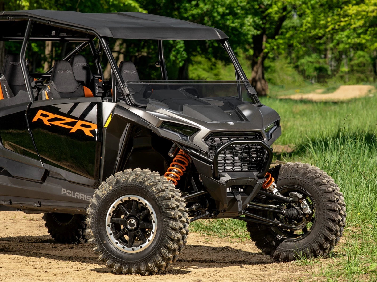 Half Windshield for RZR XP 1000 (2024+) - Dark Tint