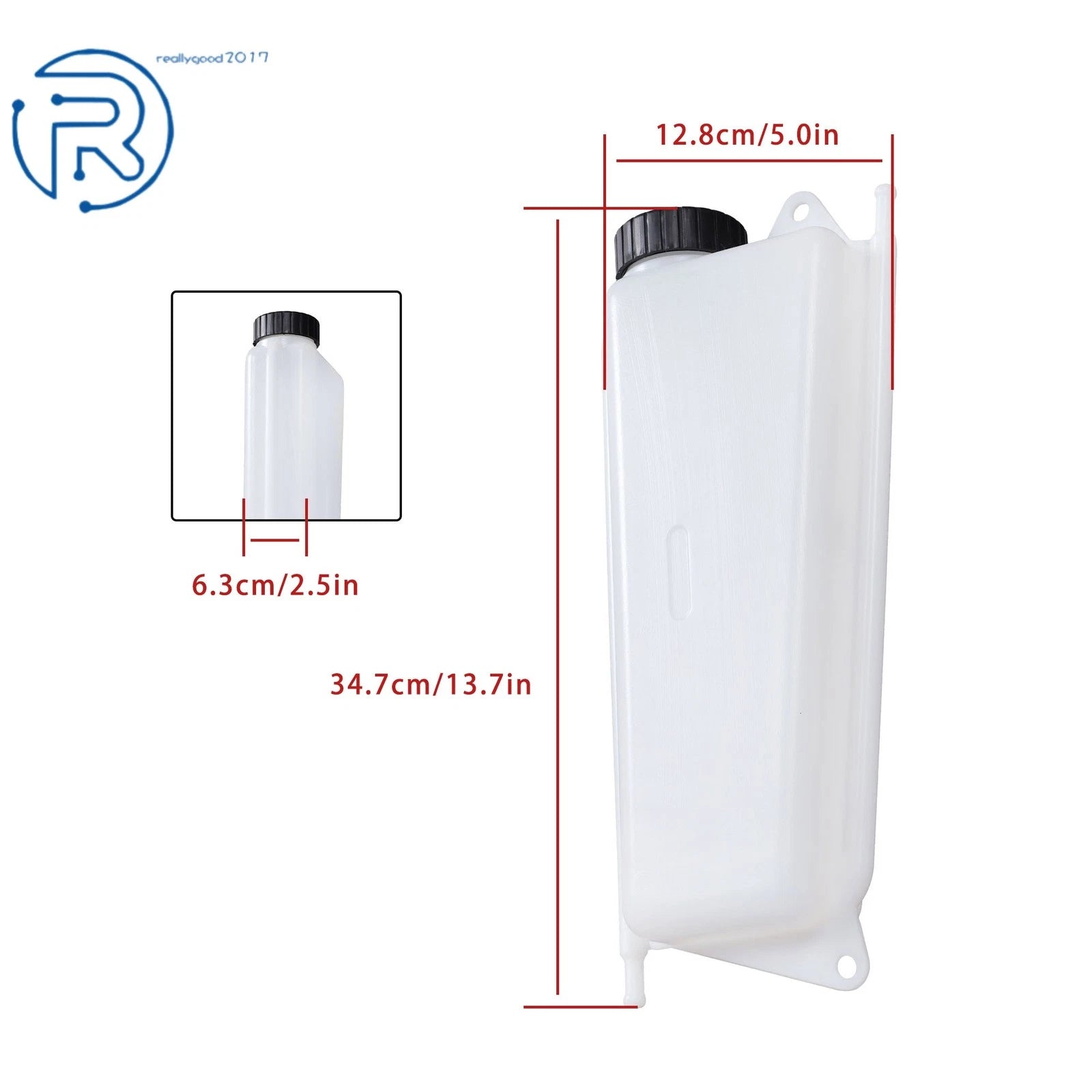 Reservoir Tank 131084A2 131084A1 for Case 580L 580M 585G 586G 588G 570MXT 570LXT (1998–2021)