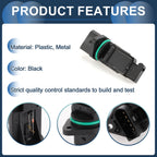 Mass Air Flow Sensor MAF No. 06A906461E for Audi TT Quattro (2000–2002)