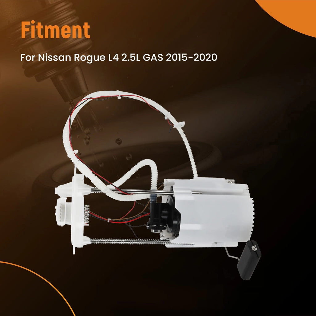 Electric Fuel Pump Assembly for Nissan Rogue (2014–2020) 2.5L L4