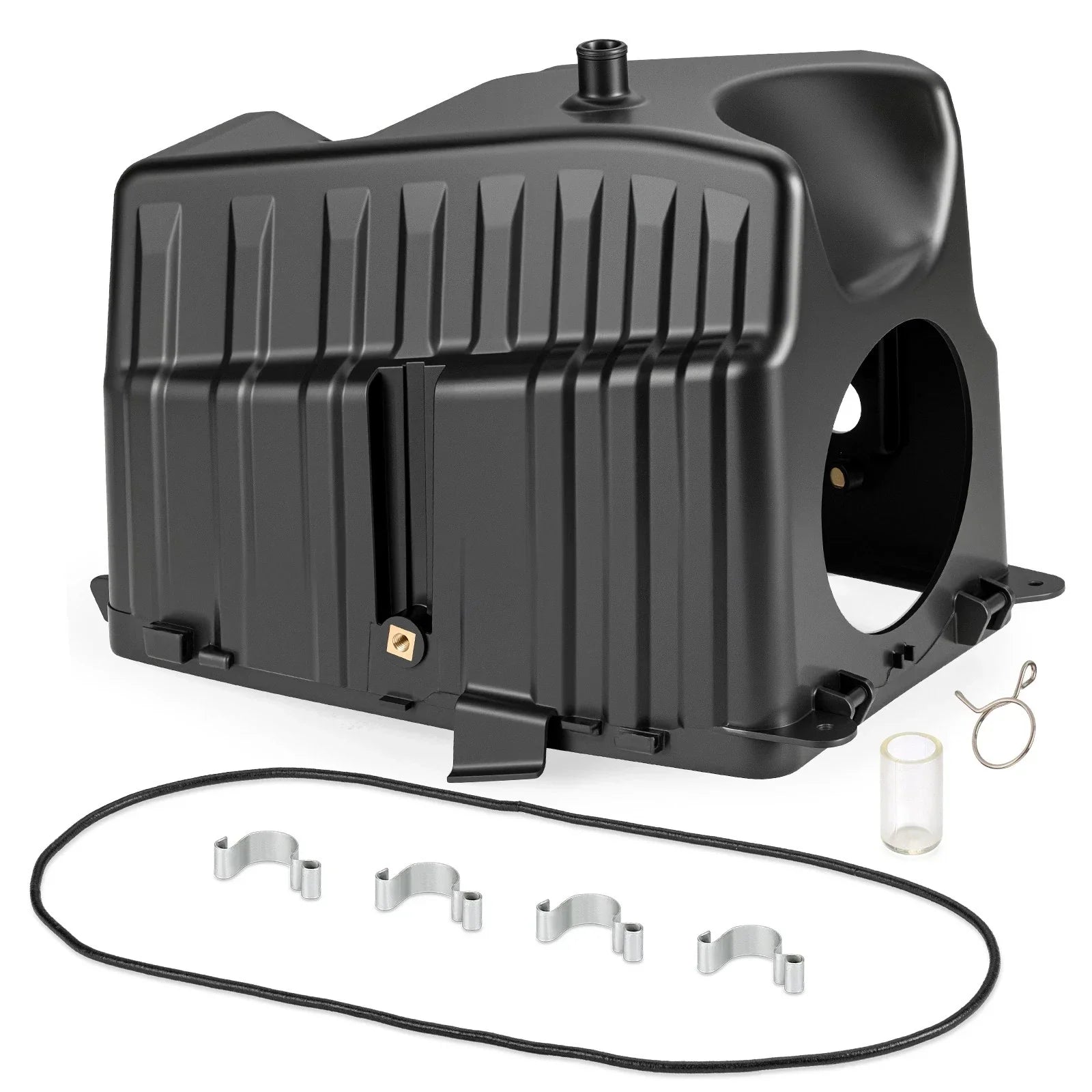 Air filter box housing & seal w/ clamps for Honda TRX 450R ER (2009–2014)