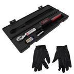 Digital Torque Wrench for Auto (3.7-37 ft-lbs) with LED Display