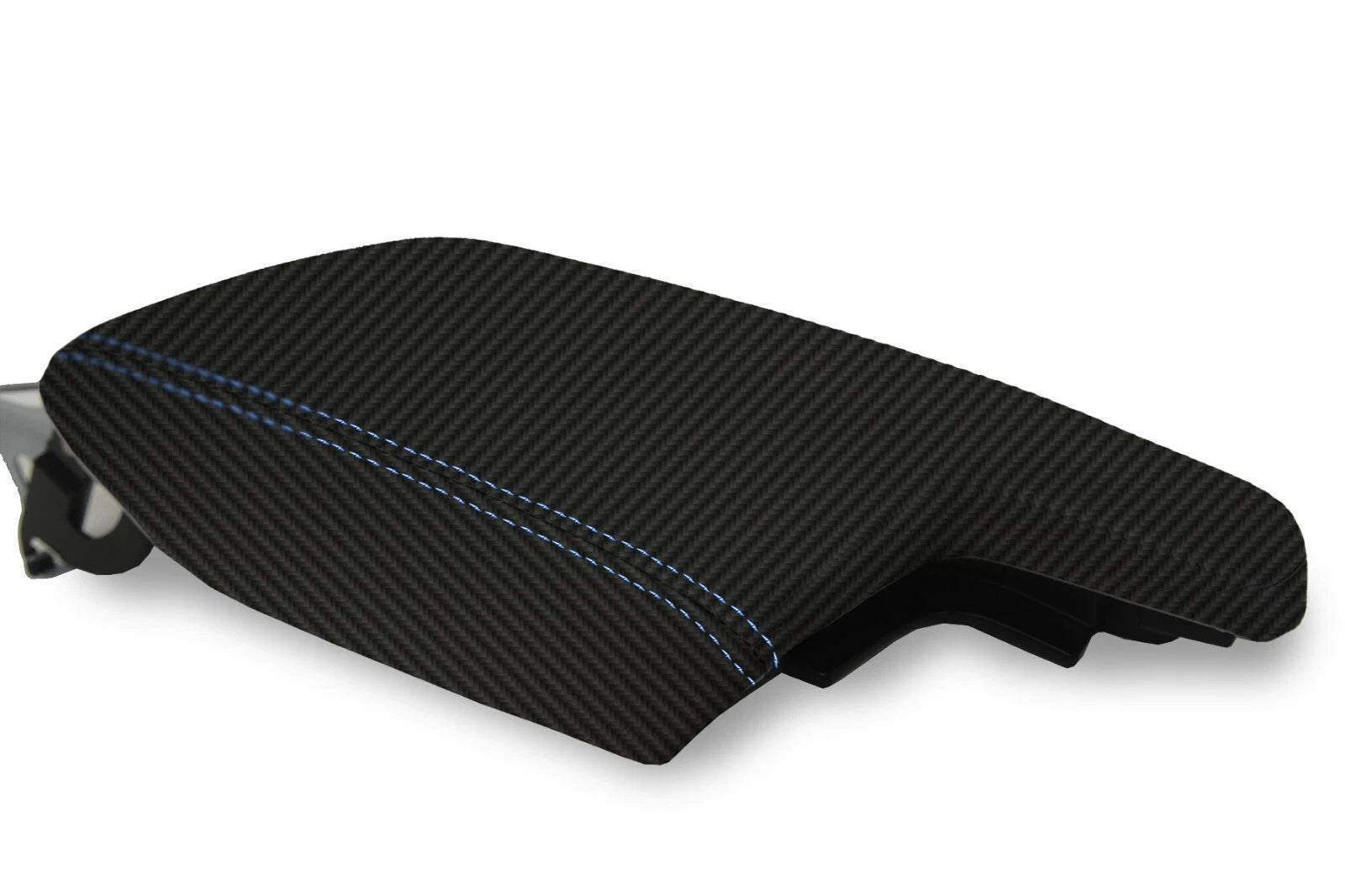 Carbon Fiber Console Armrest Cover for Subaru Crosstrek (2018–2020)
