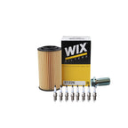 Wix Engine Oil Filter & Denso 8 Platinum TT Spark Plugs for W220 S500 (2000–2006)