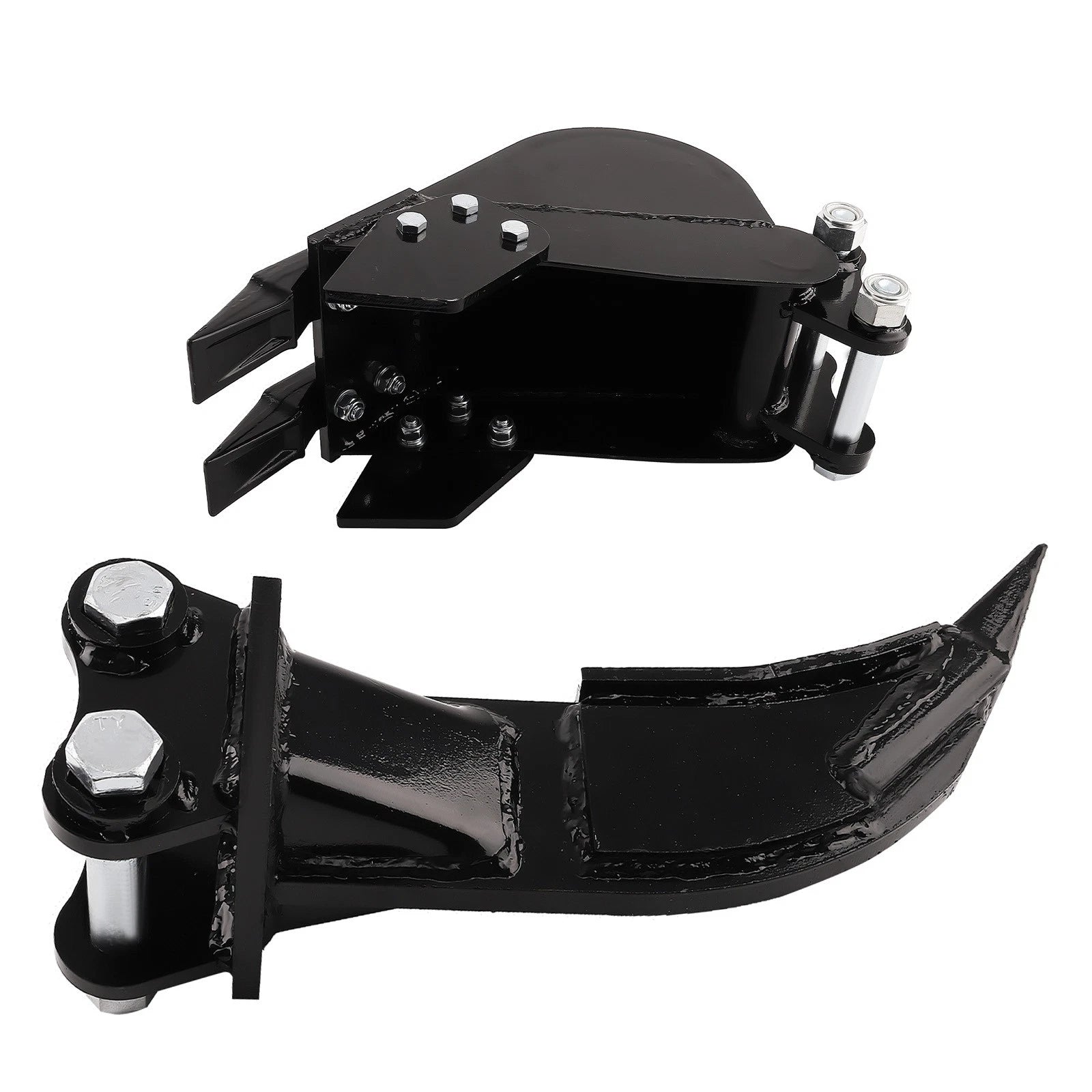 200mm Narrow Trenching Bucket + Ripper for Typhon Mini Excavators (N/A)