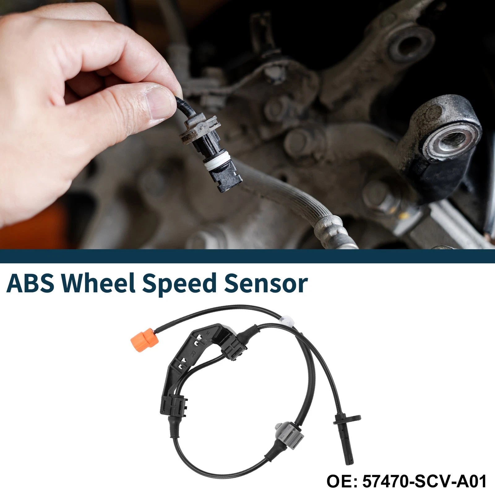 ABS Wheel Speed Sensor No. 57470-SCV-A01 for Honda Element (2003–2011)