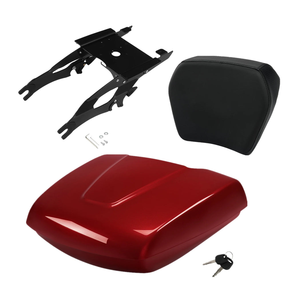 Low Profile Trunk Pad Mount Rack for Indian Chieftain (2014–2024)