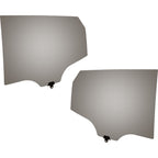Set of 2 Rear Door Glasses for Hyundai