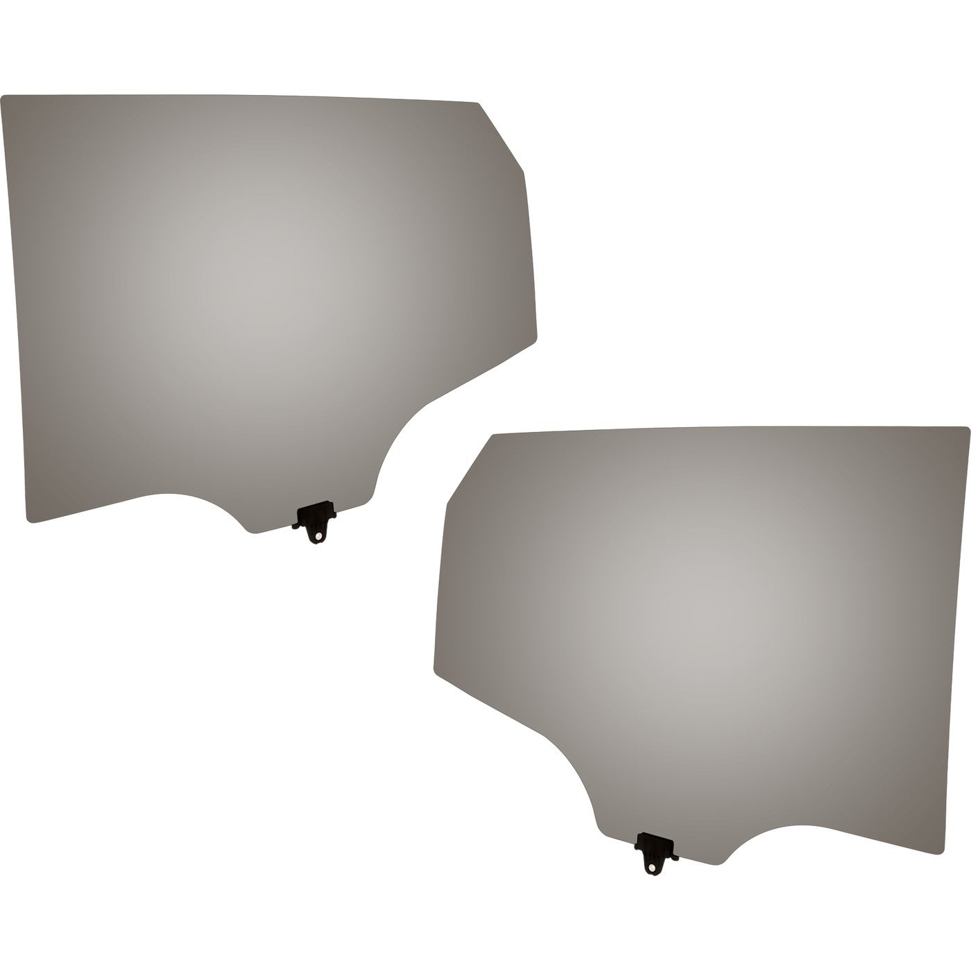 Set of 2 Rear Door Glasses for Hyundai