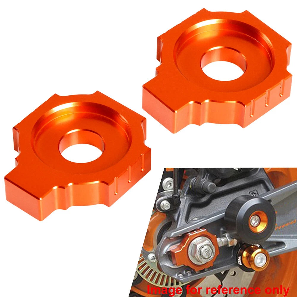 Aluminum Spindle Chain Block Adjuster for KTM RC 125/200/390 Duke (2014–Present)