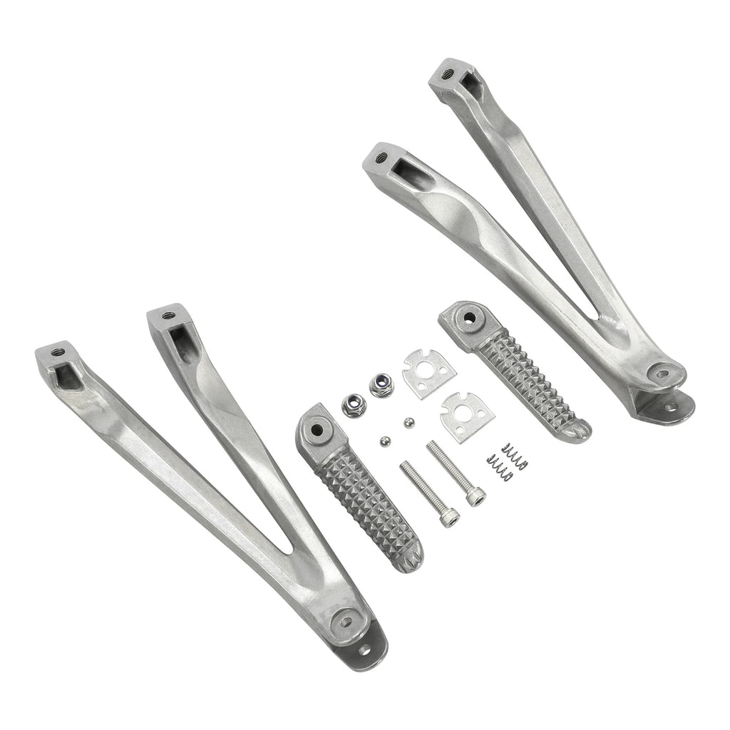 Rear Passenger Footpegs Bracket for Yamaha YZF R1 (2004–2008)