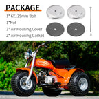 Air Box Cover Kit for Honda CT70 ATC70 XL70 SL70 (1969–1983)