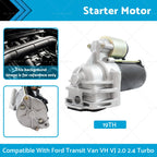 Starter Motor for Ford Transit Van VH VJ 2.0 2.4 Turbo (2000–2006)
