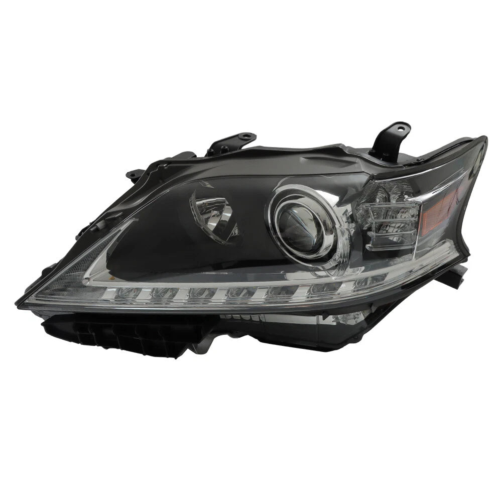 LH Headlight for Lexus RX350 RX450h (2013–2015) w/o AFS HID Xenon LED DRL