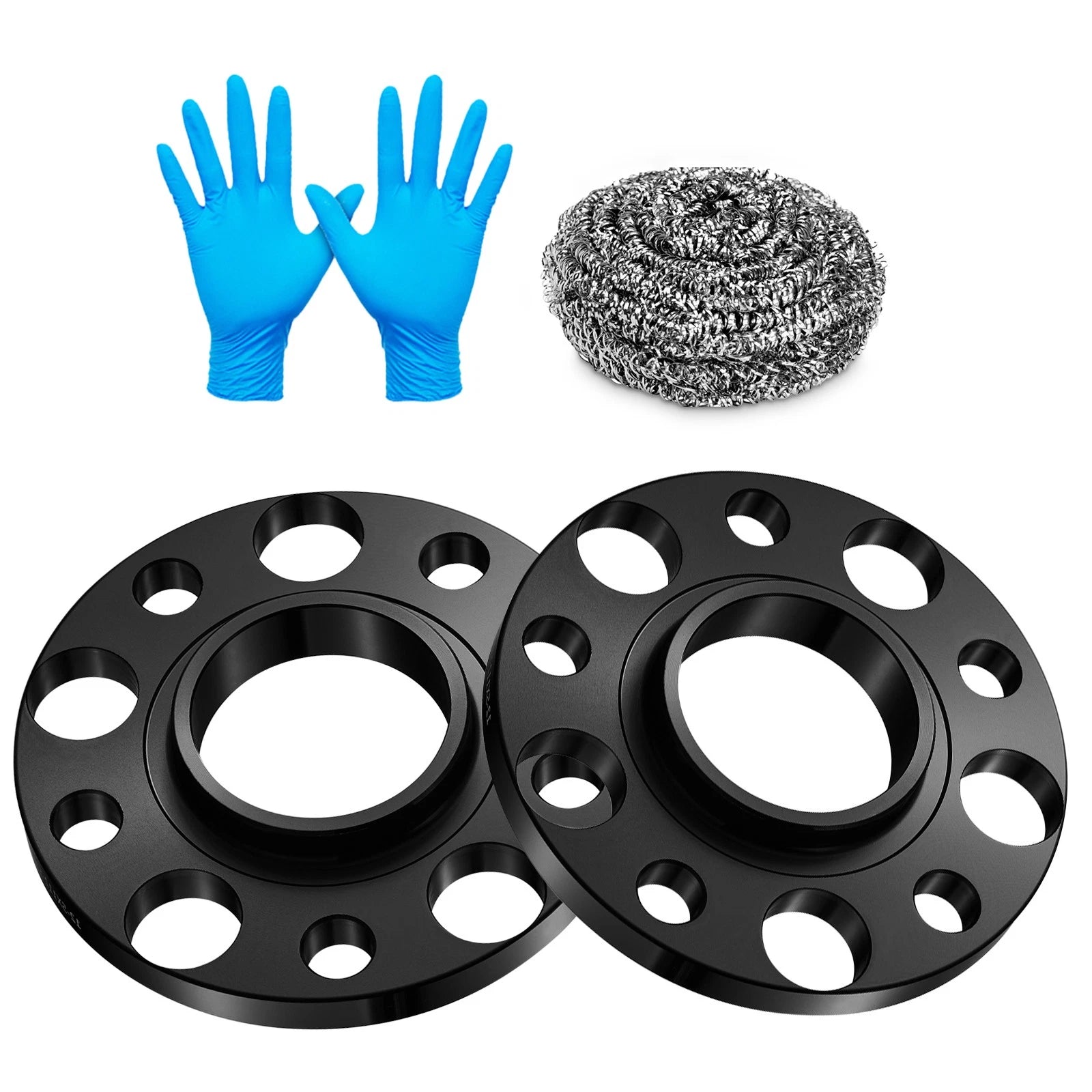12mm Hubcentric Wheel Spacers Adapters 5x112 for VW Audi