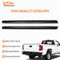 2pcs Bed Rail Caps for Chevy Silverado GMC Sierra (1999–2006) Smooth w/o Holes