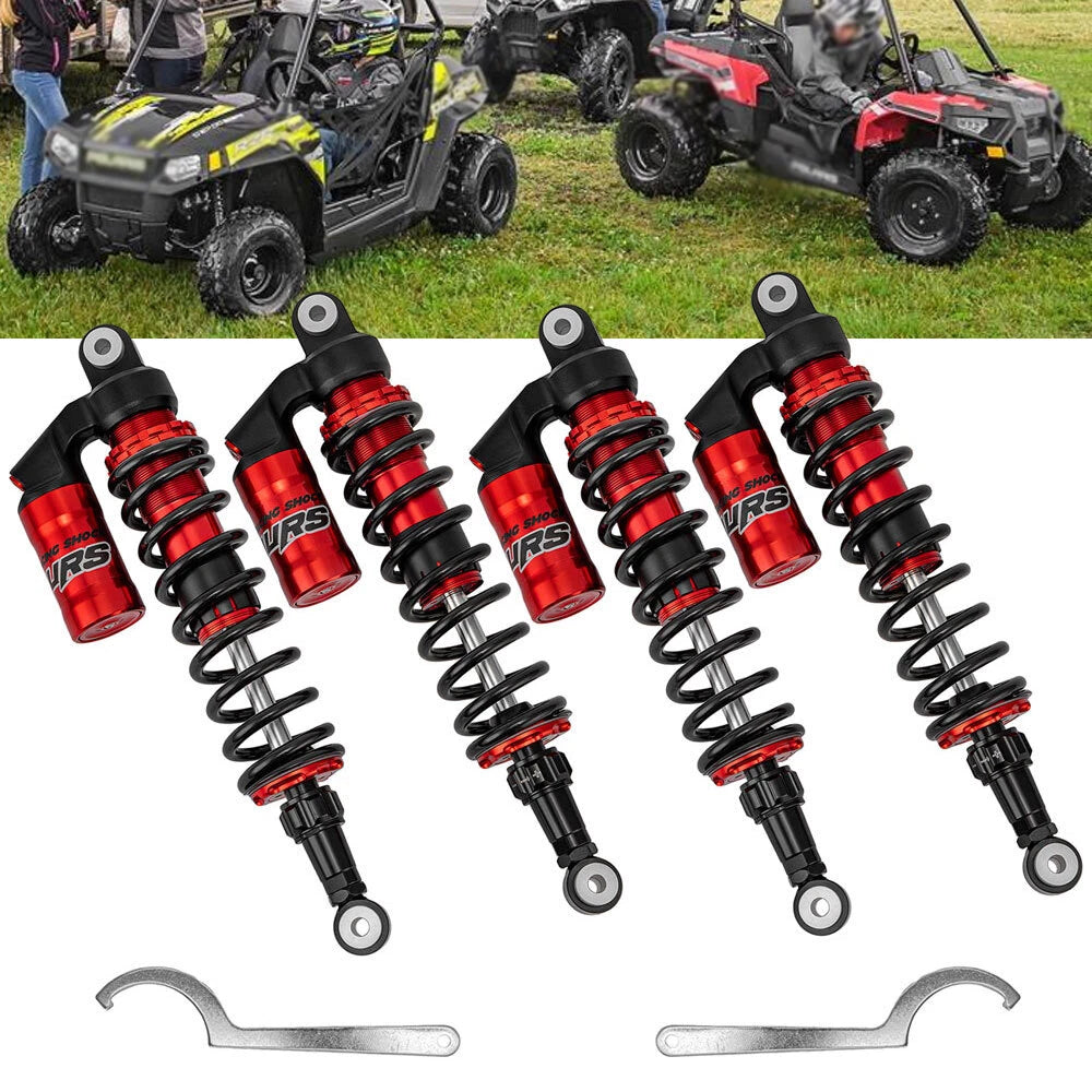 4X Air Shocks Absorber for Polaris RZR 170 (2010–2023)