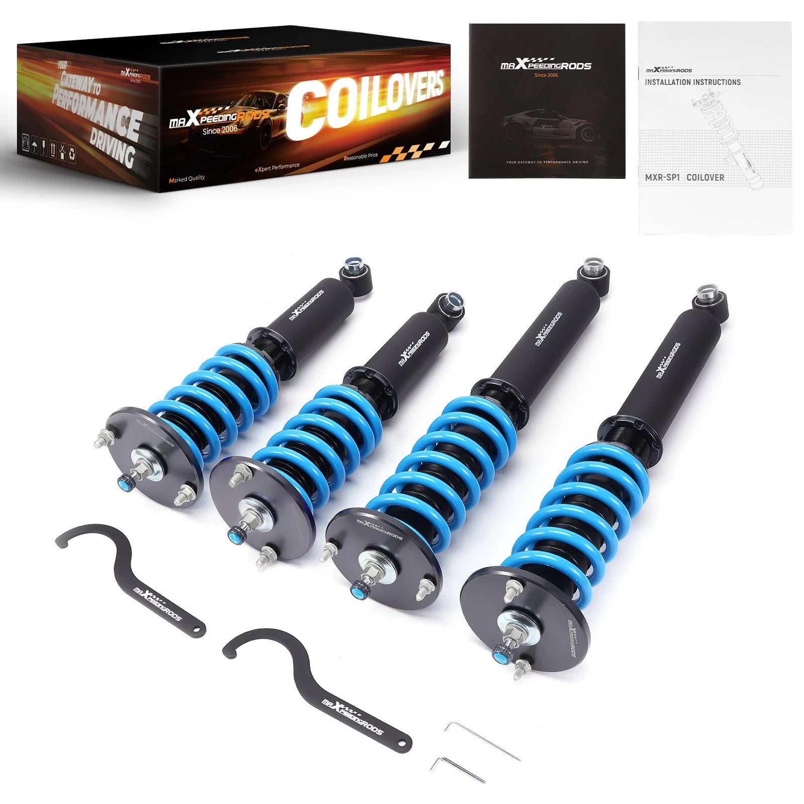 Coilover Suspension Kit for Nissan Skyline GTST R33 (1993-1998)
