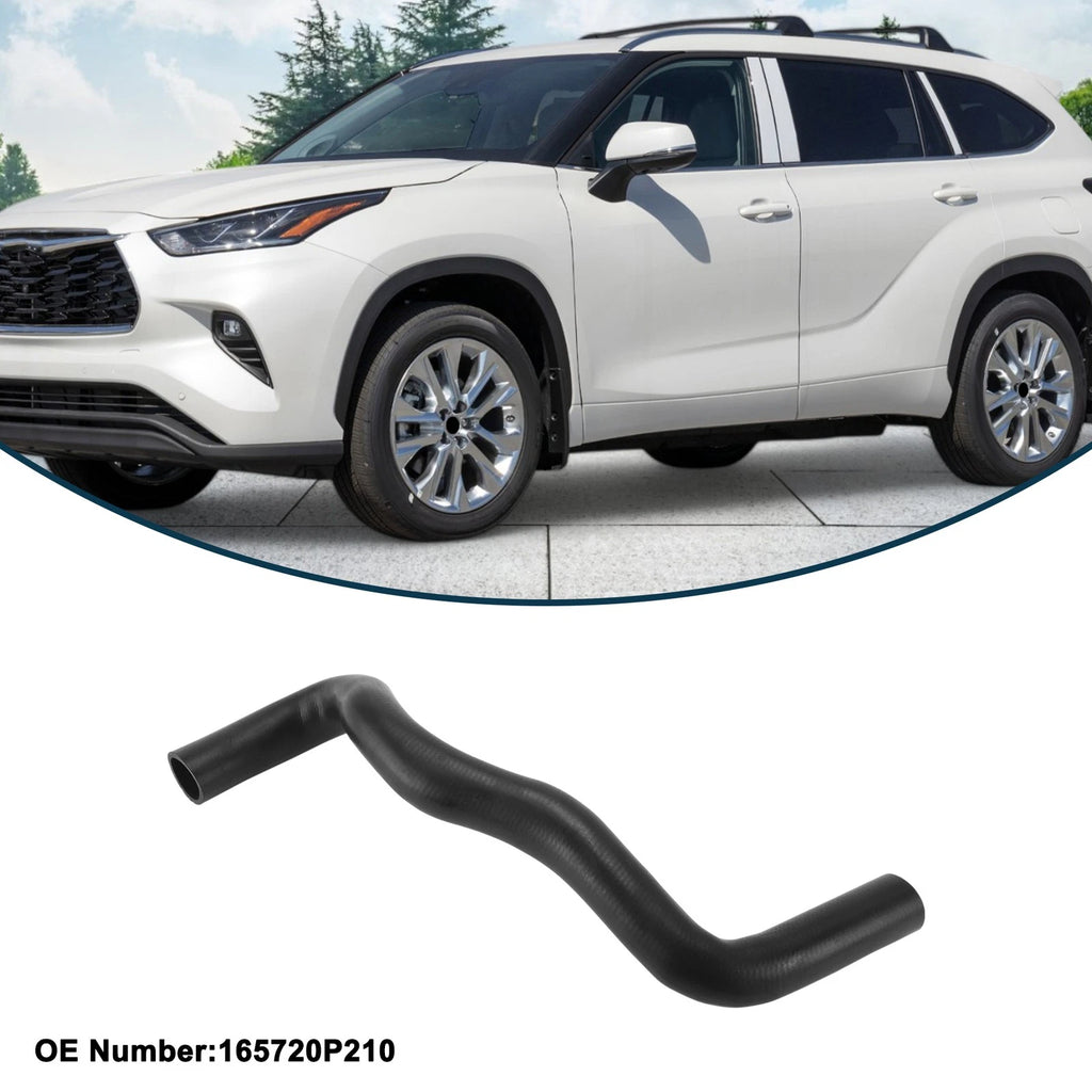 Lower Radiator Hose for Toyota Highlander (2009–2012) No. 165720P210