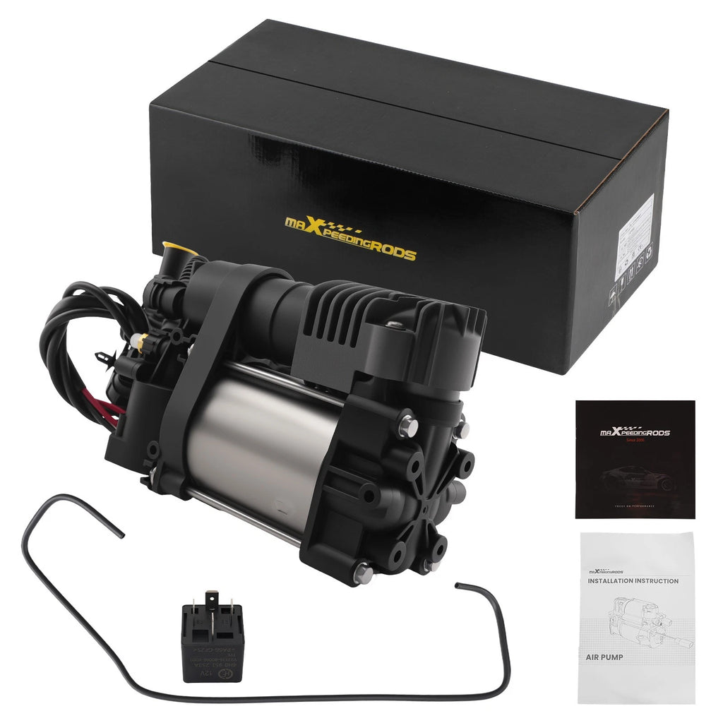 Air Suspension Compressor Pump for VW Touareg II, Cayenne 958 (2011–2017)