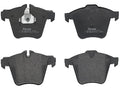Front Brake Pad Set for Jaguar F-Type 5.0L V8 (2014–2023) JZ357XR