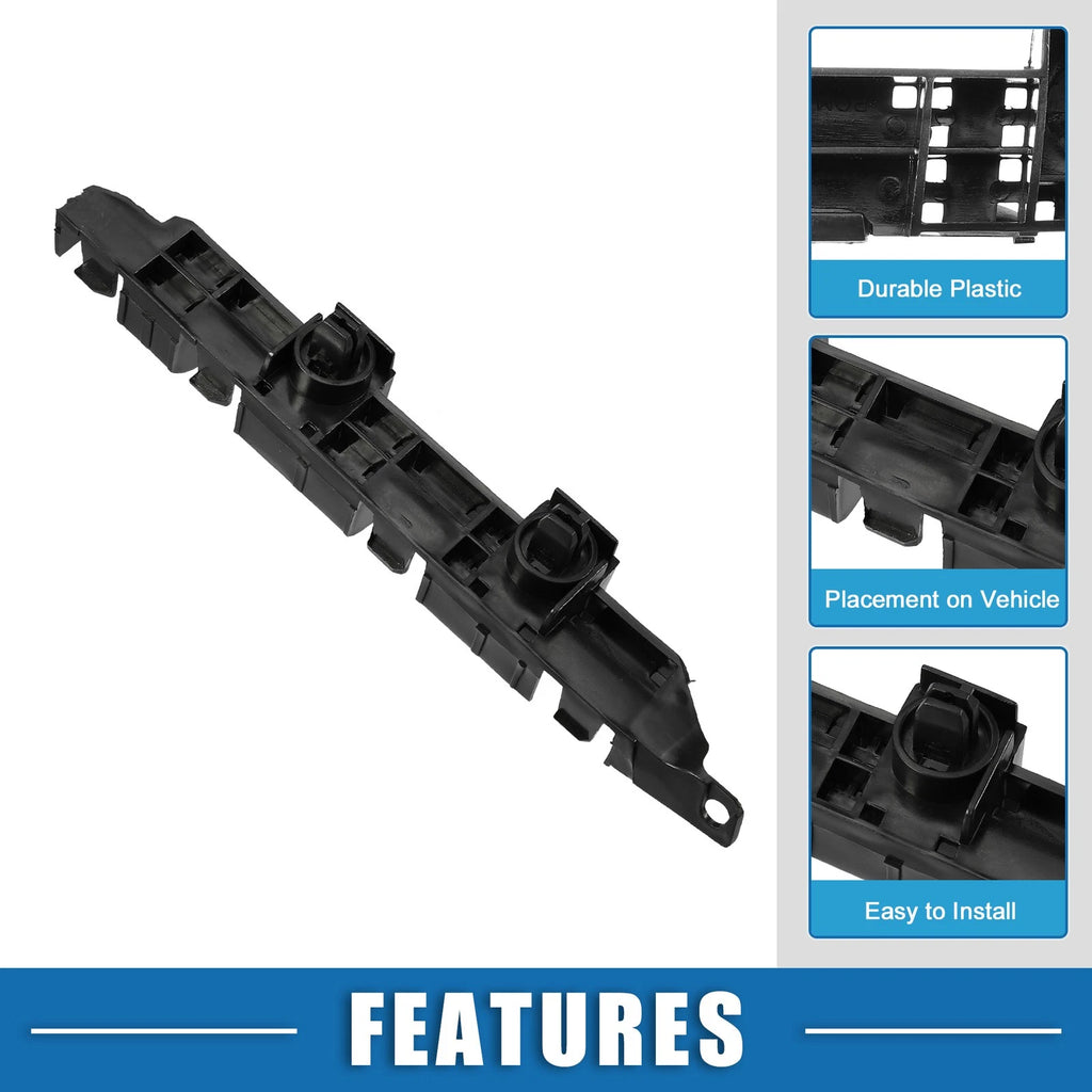 Left Driver Side Bumper Bracket No. 71198SDAA10 for Honda Accord (2006–2007)