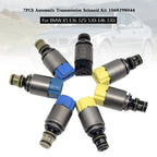 7PCS Automatic Transmission Solenoid Kit 1068298044 for BMW Land Rover Jaguar