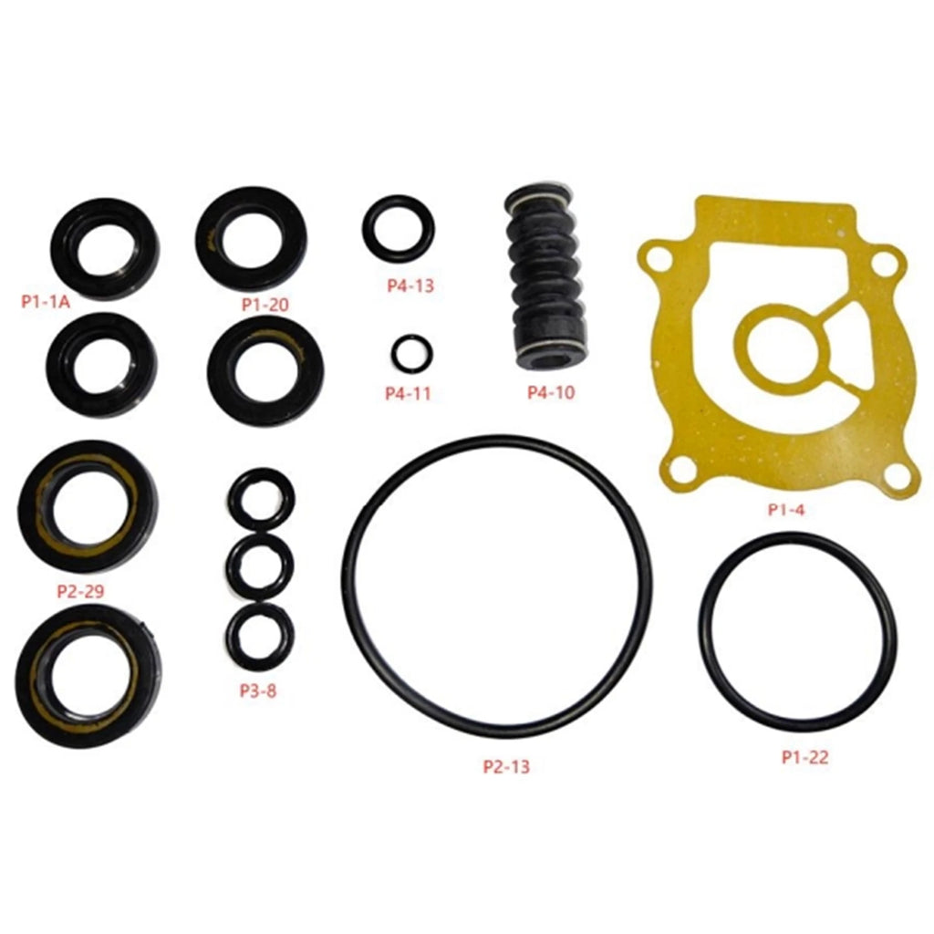 Lower Unit Seal Kit for Suzuki Marine (Replaces 25700-95D00, 25700-95D01, 25700-95D03)