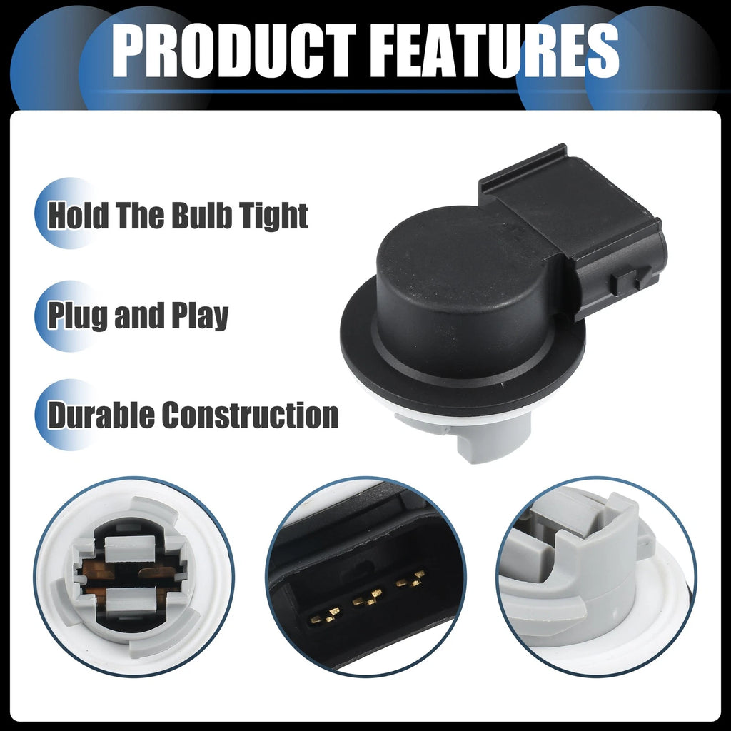 Tail Light Socket No. 2U5Z-13411-FB for Ford F-150, Focus, Lincoln Navigator 
