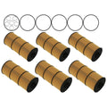 Oil Filters 6PCS for Freightliner 108SD 114SD 122SD (2012–2020)