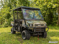 Scratch Resistant Flip Windshield for Kawasaki Mule 4000/4010 (2008–2018)