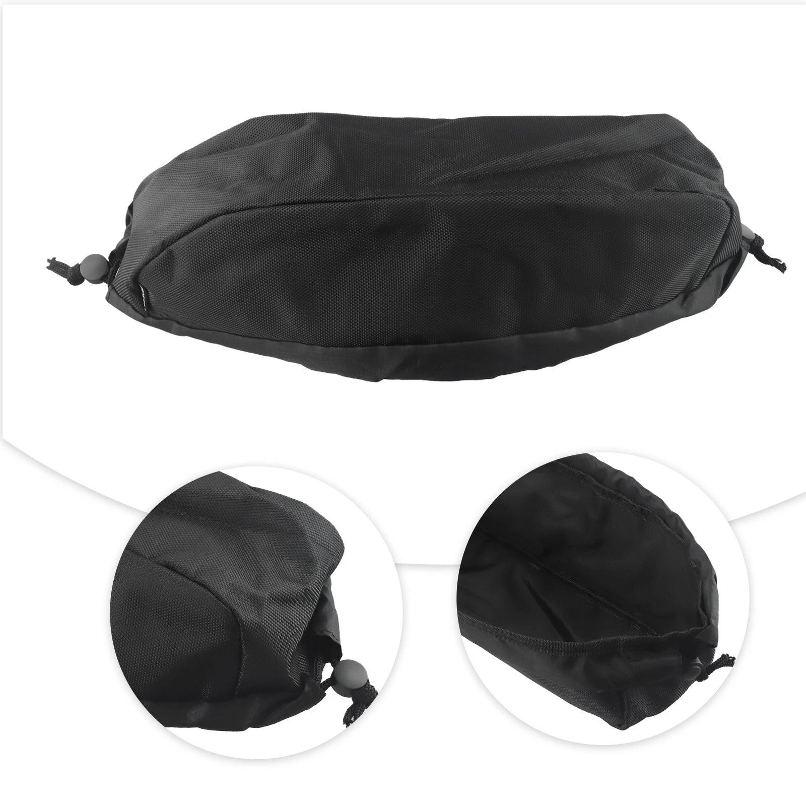 Outdoor Sports Box Bag Rain Cover 376x105x112mm Dust-Proof